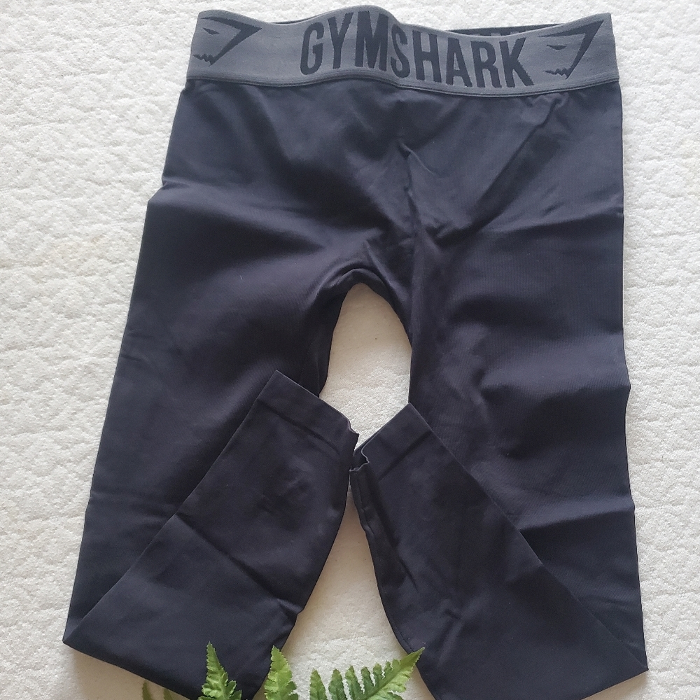 Gymshark Black High-Waist Leggings